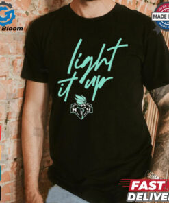 New York Liberty 2024 WNBA Playoffs light it up shirt