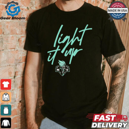 New York Liberty 2024 WNBA Playoffs light it up shirt