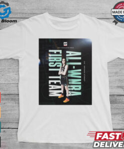 New York Liberty Breanna Stewart #30 All WNBA First Team 2024 Associated press Poster t shirt
