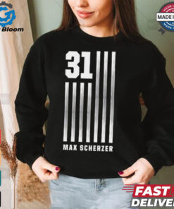 New York Mets Max Scherzer No. 31 Major League Baseball shirt