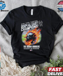 New York Yankees 2024 AL East Champions The Bronx Bombers Shirt