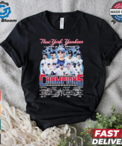 New York Yankees 2024 AL East Division Champs Back To Back To Back T Shirt