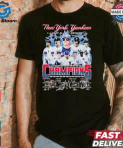 New York Yankees 2024 AL East Division Champs Back To Back To Back T Shirt