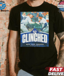 New York Yankees 2024 MLB Postseason clinched shirt