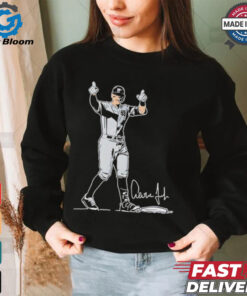 New York Yankees Aaron Judge superstar pose signature shirt