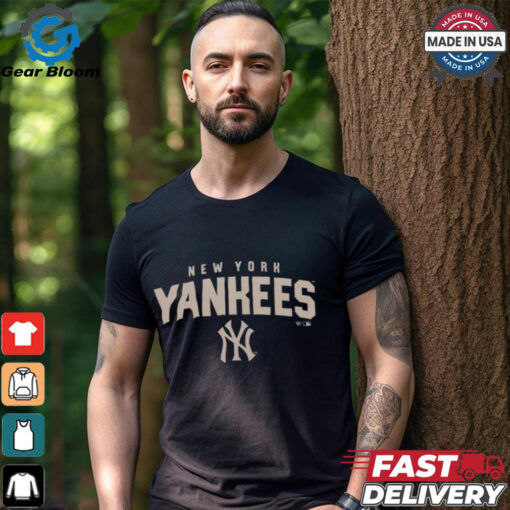 New York Yankees Levelwear Zane Team Arch Shirt