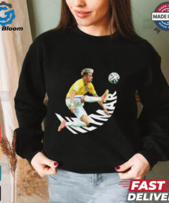 Neymar Brazil national team FIFA World Cup shirt
