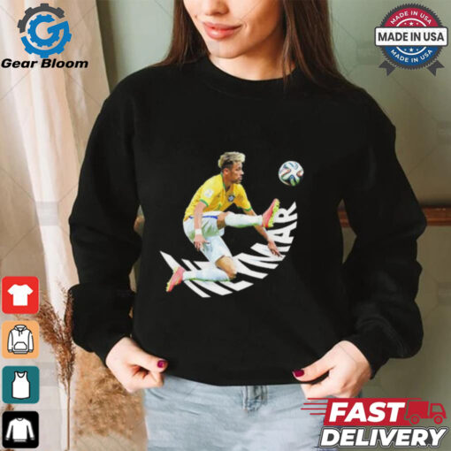 Neymar Brazil national team FIFA World Cup shirt