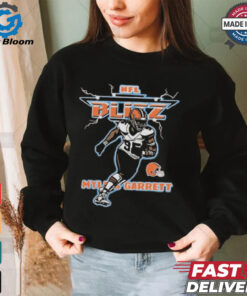 Nfl Blitz Browns Myles Garrett Shirt