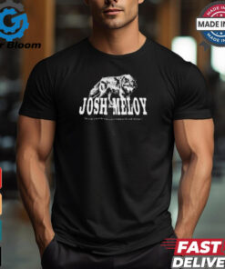 Nice Josh meloy wolf shirt