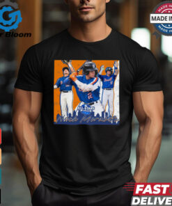 Nick Morabito Brooklyn Cyclones South Atlantic League All star Team 2024 Season Poster t shirt