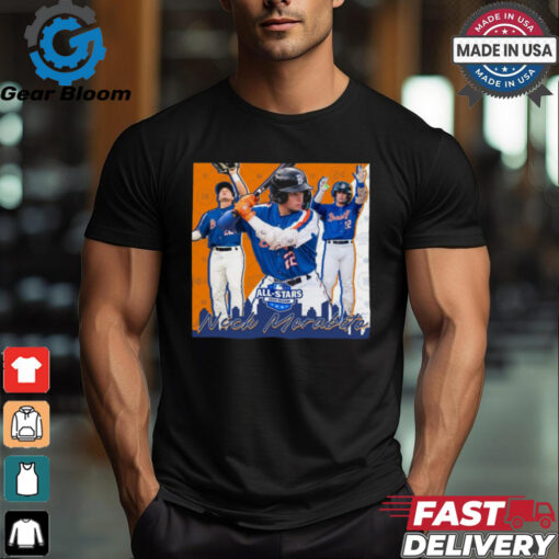 Nick Morabito Brooklyn Cyclones South Atlantic League All star Team 2024 Season Poster t shirt