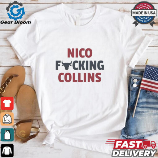 Nico fcking Collins Houston Texas shirt