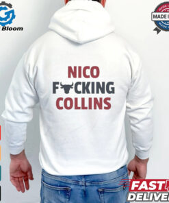 Nico fcking Collins Houston Texas shirt