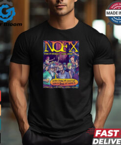 Nofx San Pedro, CA, US Nofx Oct 4 6 2024 Event Poster Shirt