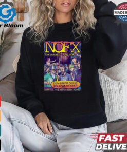 Nofx San Pedro, CA, US Nofx Oct 4 6 2024 Event Poster Shirt