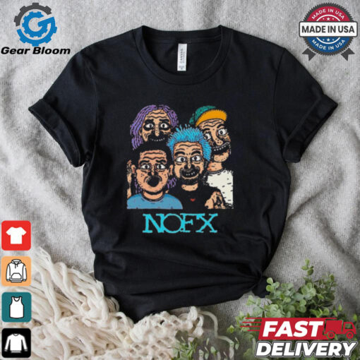 Nofx The Final Tour 2024 Shirt