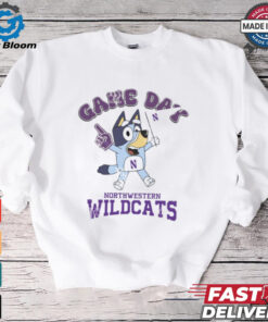 Northwestern Wildcats Bluey Game Day shirt