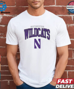 Northwestern Wildcats Classic Logo T Shirt