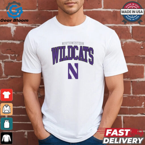 Northwestern Wildcats Classic Logo T Shirt