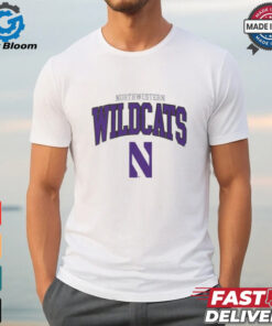 Northwestern Wildcats Classic Logo T Shirt