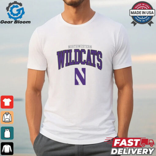 Northwestern Wildcats Classic Logo T Shirt