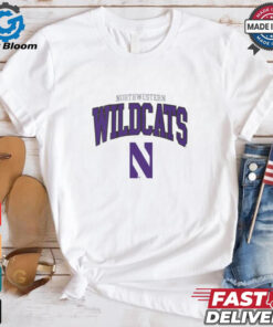 Northwestern Wildcats Classic Logo T Shirt