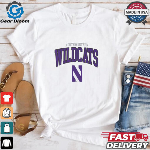 Northwestern Wildcats Classic Logo T Shirt