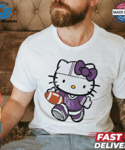 Northwestern Wildcats Cute Hello Kitty Football shirt