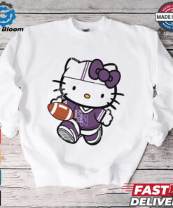 Northwestern Wildcats Cute Hello Kitty Football shirt