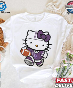 Northwestern Wildcats Cute Hello Kitty Football shirt