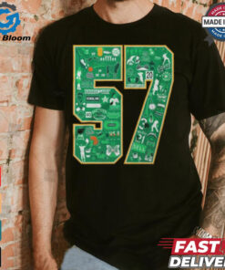 Oakland Athletics 57 Years At Oakland Coliseum Shirt