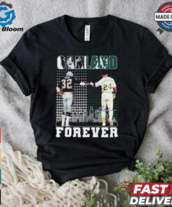 Oakland Forever Marcus Allen And Rickey Henderson Signatures Shirt