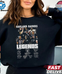 Oakland Raiders Legends T Shirt