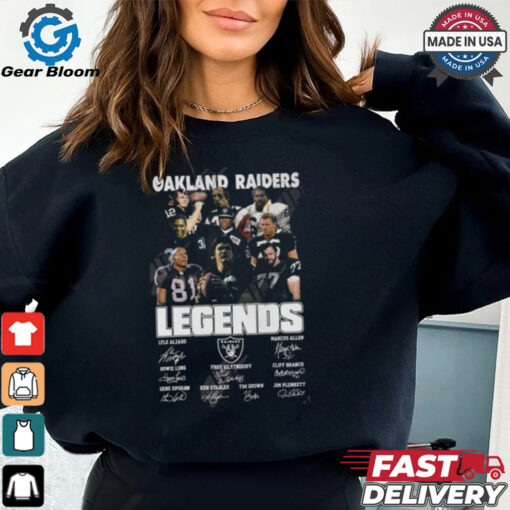 Oakland Raiders Legends T Shirt