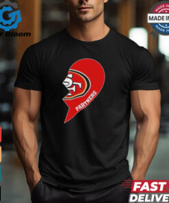 Official 49ERS Partners Half Heart Shirt