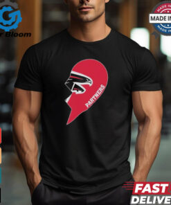 Official Atlanta Falcons Partners Half Heart Shirt