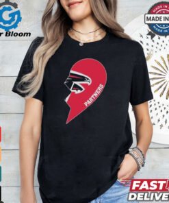 Official Atlanta Falcons Partners Half Heart Shirt