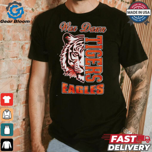 Official Auburn Tigers War Dawn Tigers Eagles T Shirt