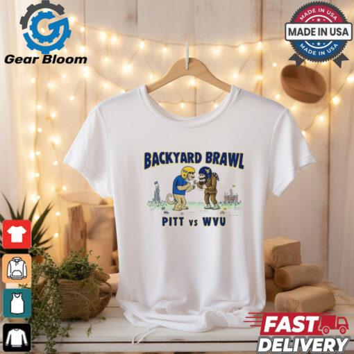 Official Backyard Brawl College Football 2024 Season T shirt Gearbloom