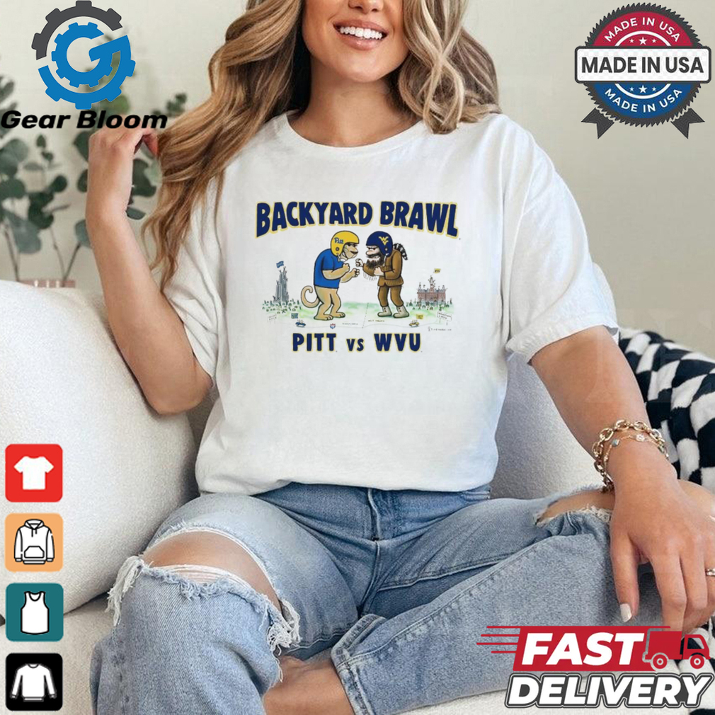 Official Backyard Brawl College Football 2024 Season T shirt Gearbloom