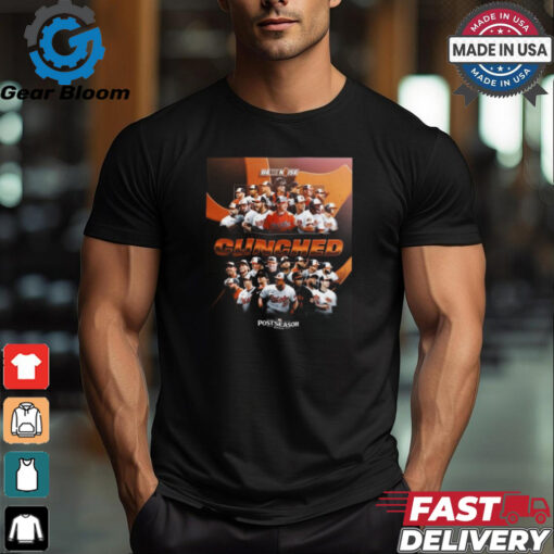 Official Baltimore Orioles Be The Noise 2024 October Postseason T Shirt
