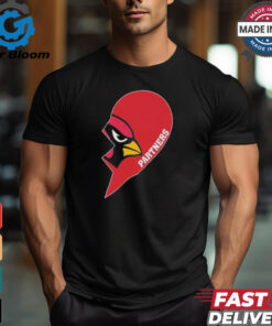 Official Cardinals Partners Half Heart Shirt