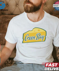 Official Cheese Green Bay Packers shirt