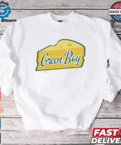 Official Cheese Green Bay Packers shirt