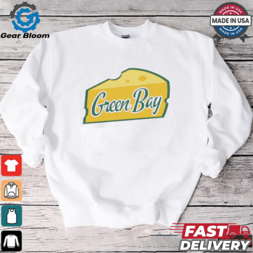 Official Cheese Green Bay Packers shirt