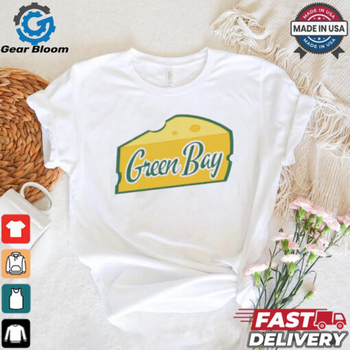 Official Cheese Green Bay Packers shirt