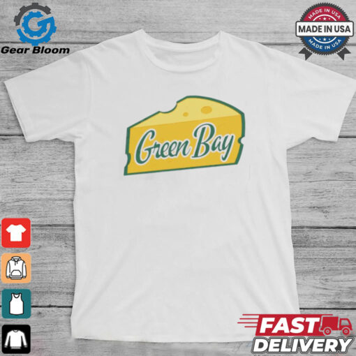 Official Cheese Green Bay Packers shirt