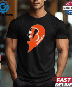 Official Cincinnati Bengals Partners Half Heart Shirt