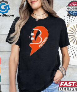 Official Cincinnati Bengals Partners Half Heart Shirt